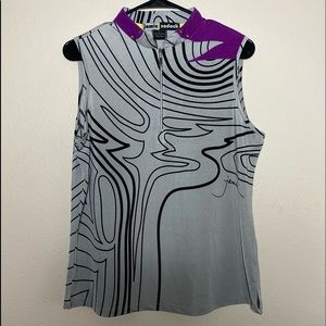 Jamie sadock|golf tank